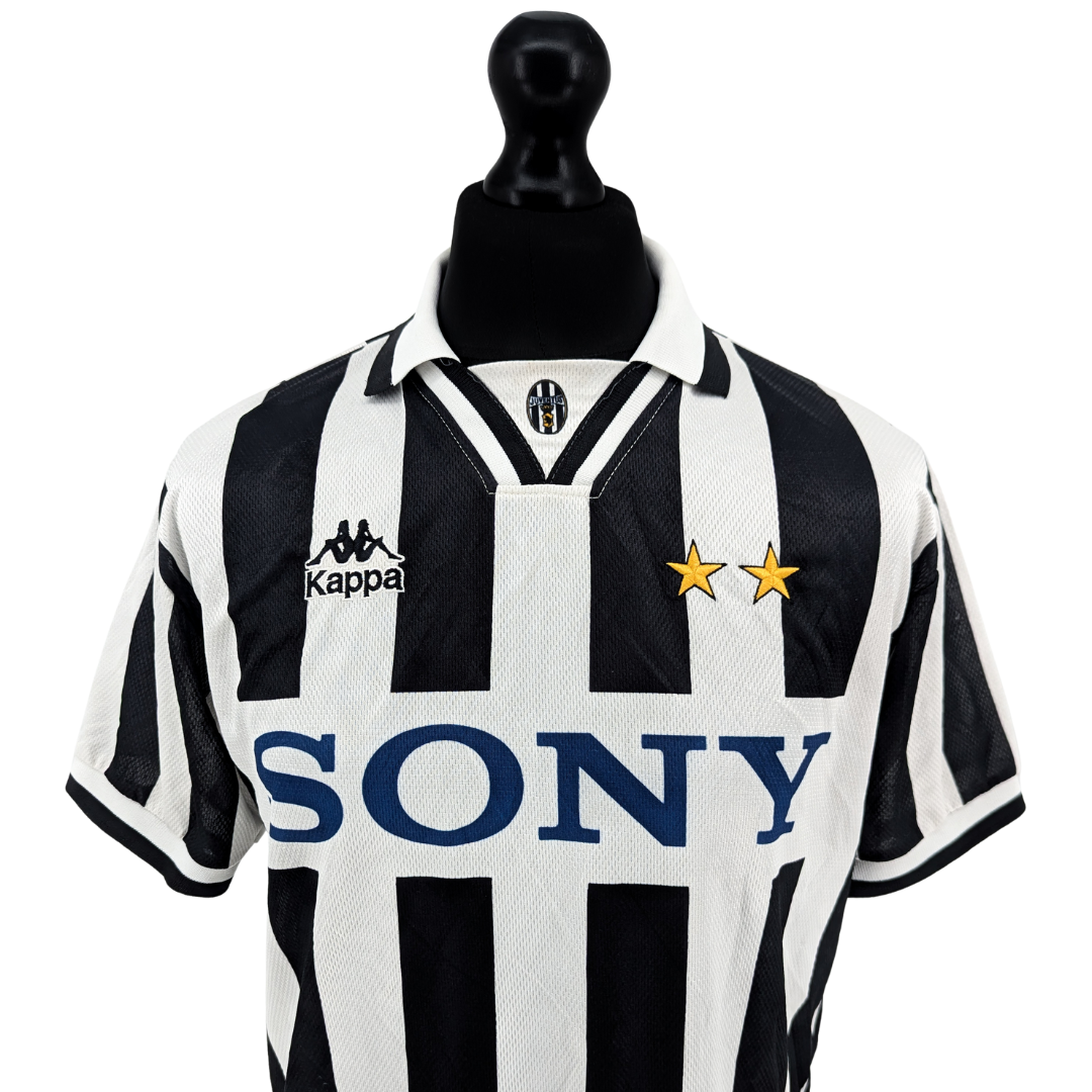 Juventus home football shirt 1995/97 - (M)