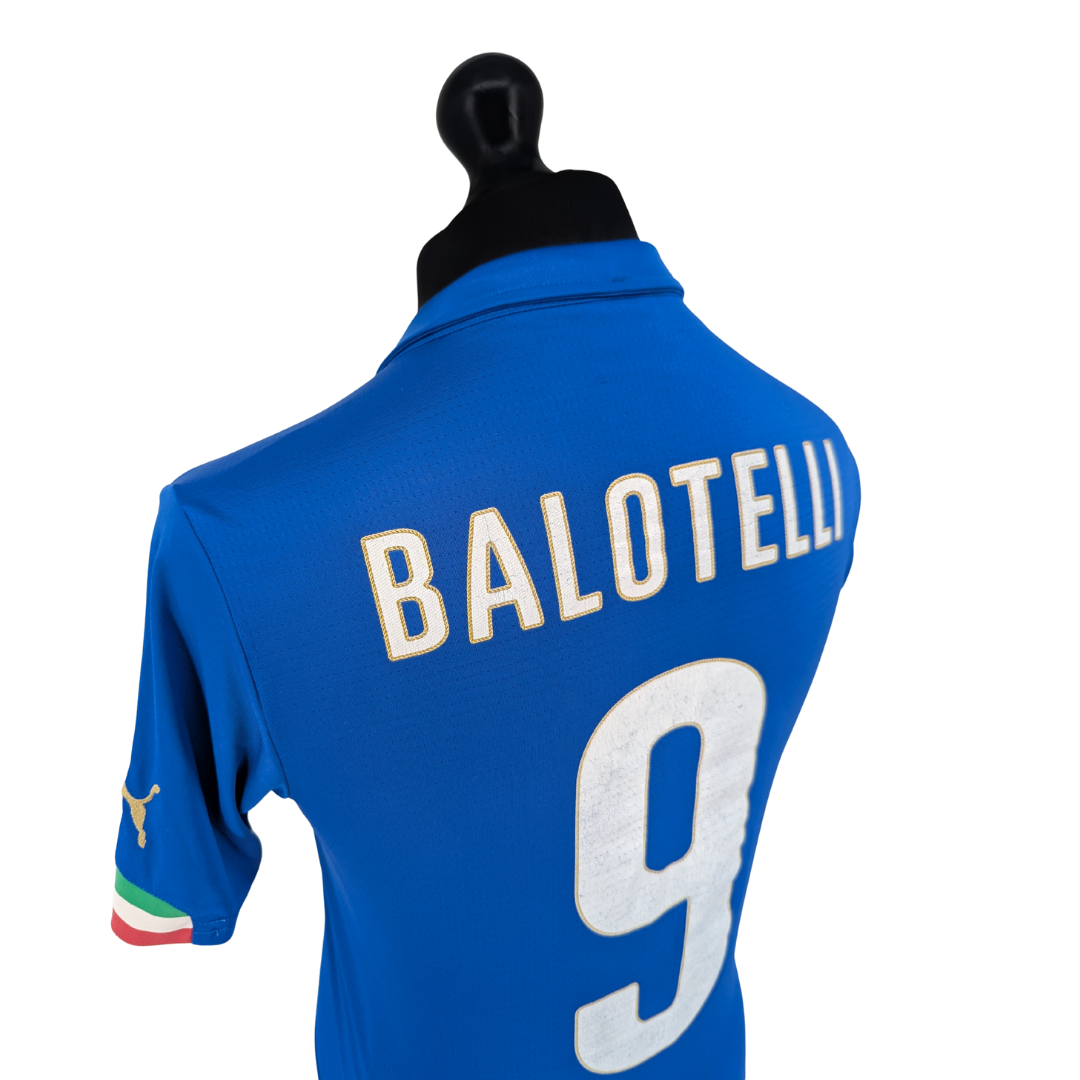 Italy home football shirt 2014/16 - (S)