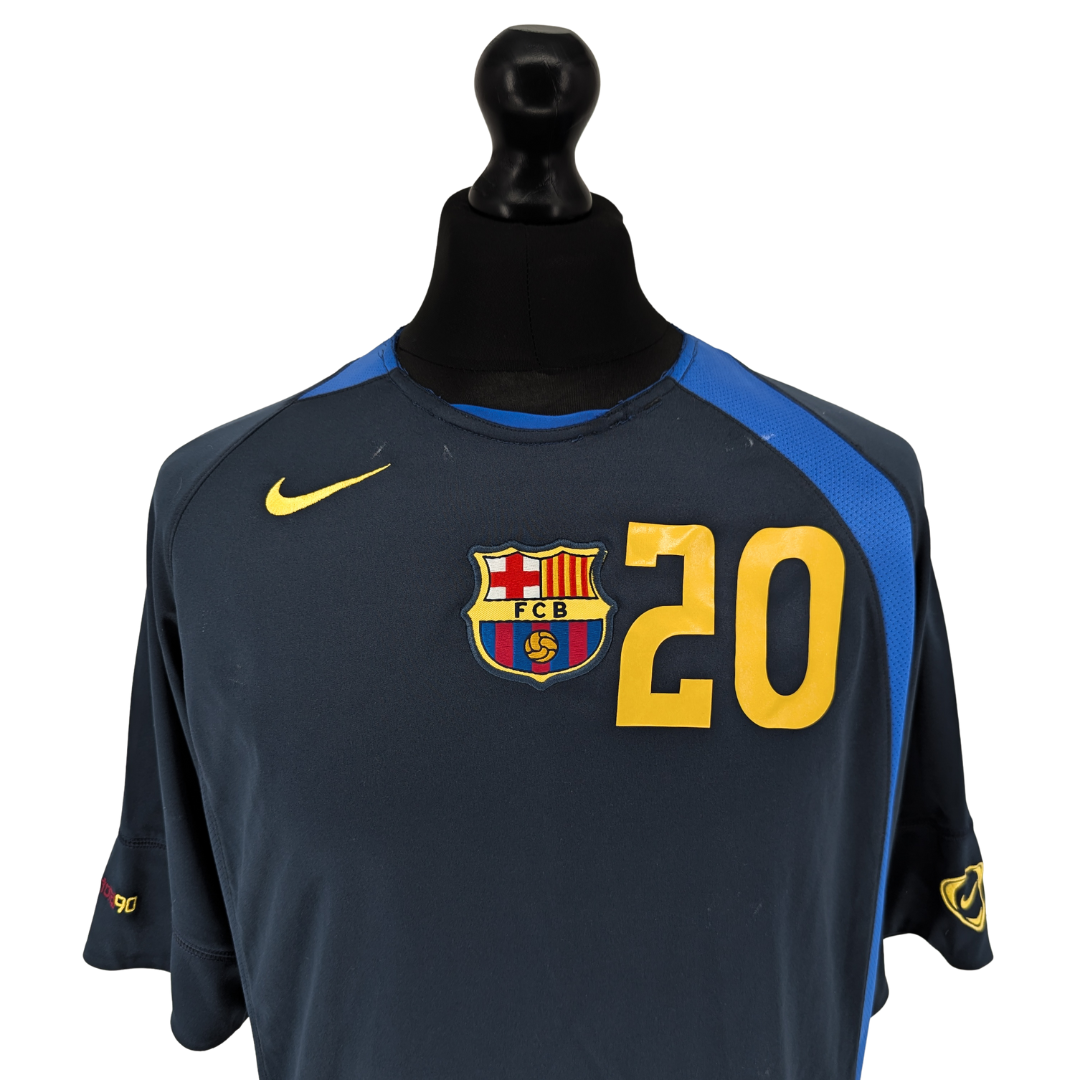 Barcelona training football shirt 2005/06 - (XL)