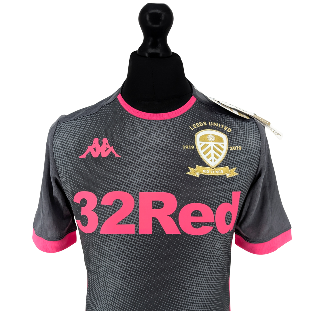Leeds United away football shirt 2019/20 - (S)