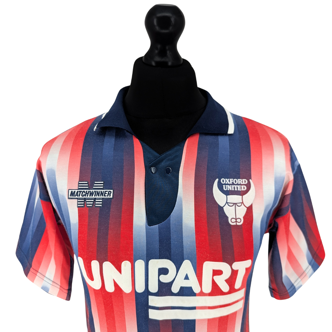 Oxford United away football shirt 1993/94 - (S)