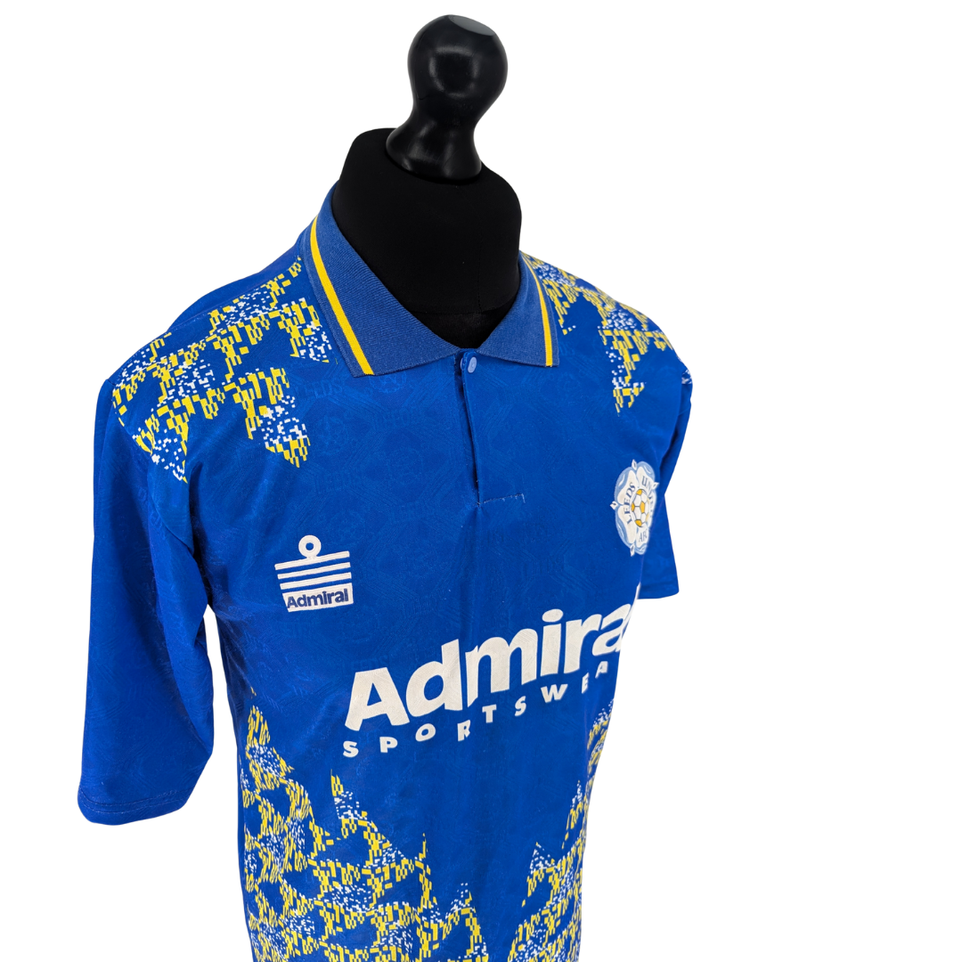Leeds United alternate football shirt 1992/93 - (M)