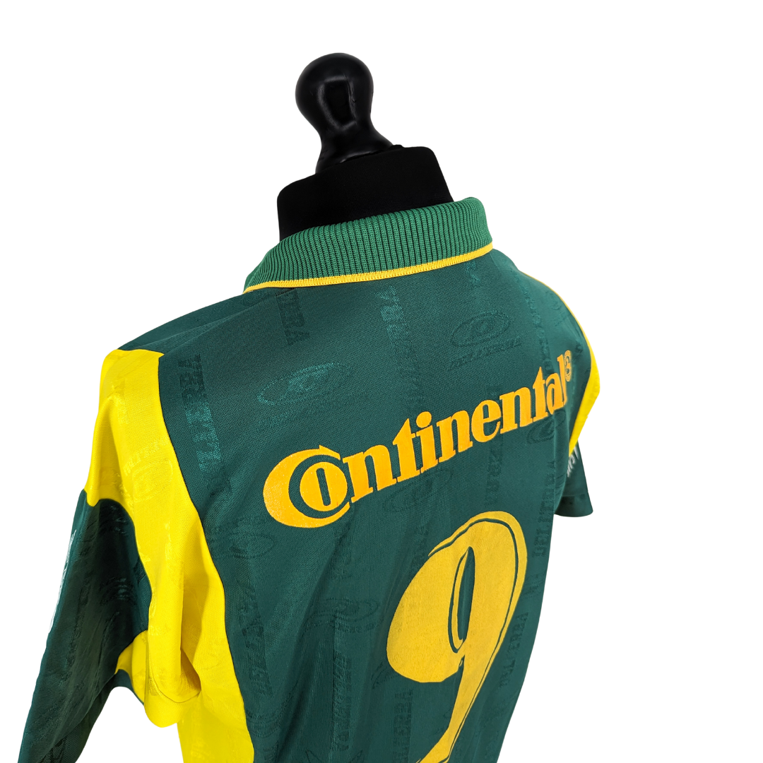 XV de Jau home football shirt 1999/00 - (L)