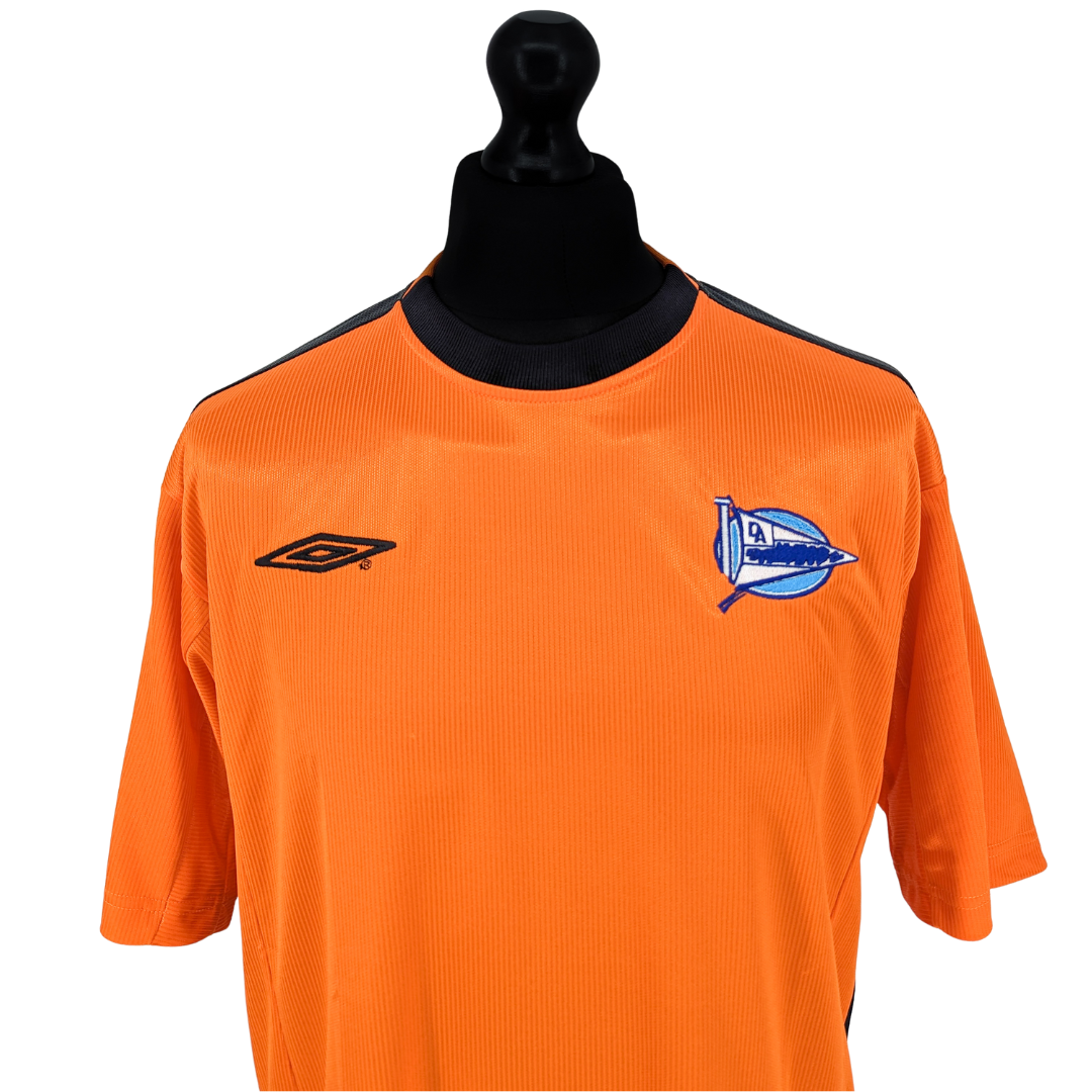 Deportivo Alaves away football shirt 2005/06 - (XL)