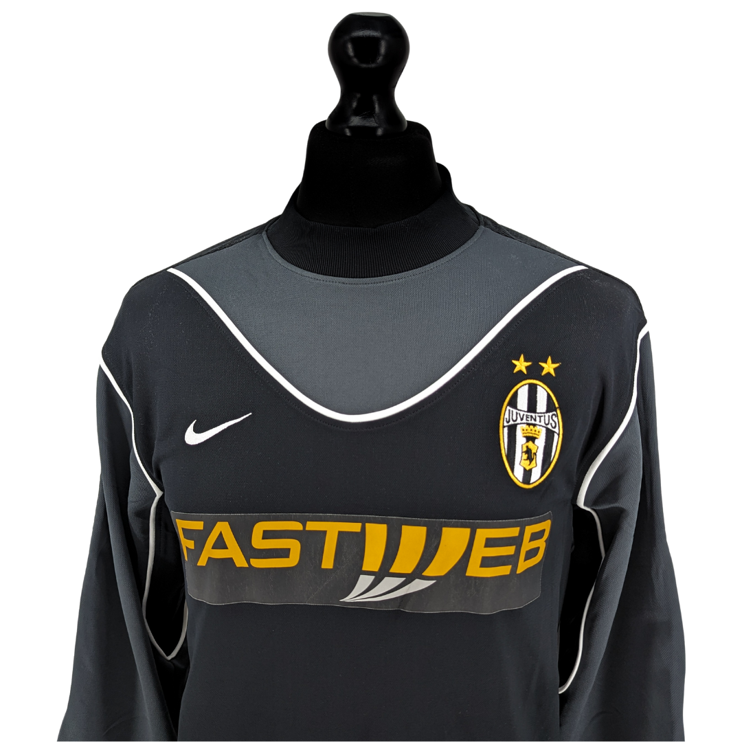 Juventus goalkeeper football shirt 2003/04 - (S)