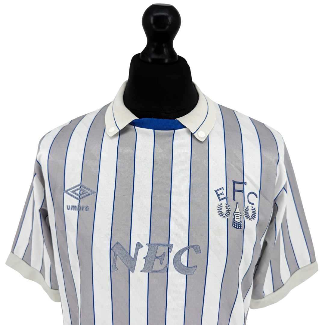 Everton away football shirt 1989/91 - (M)