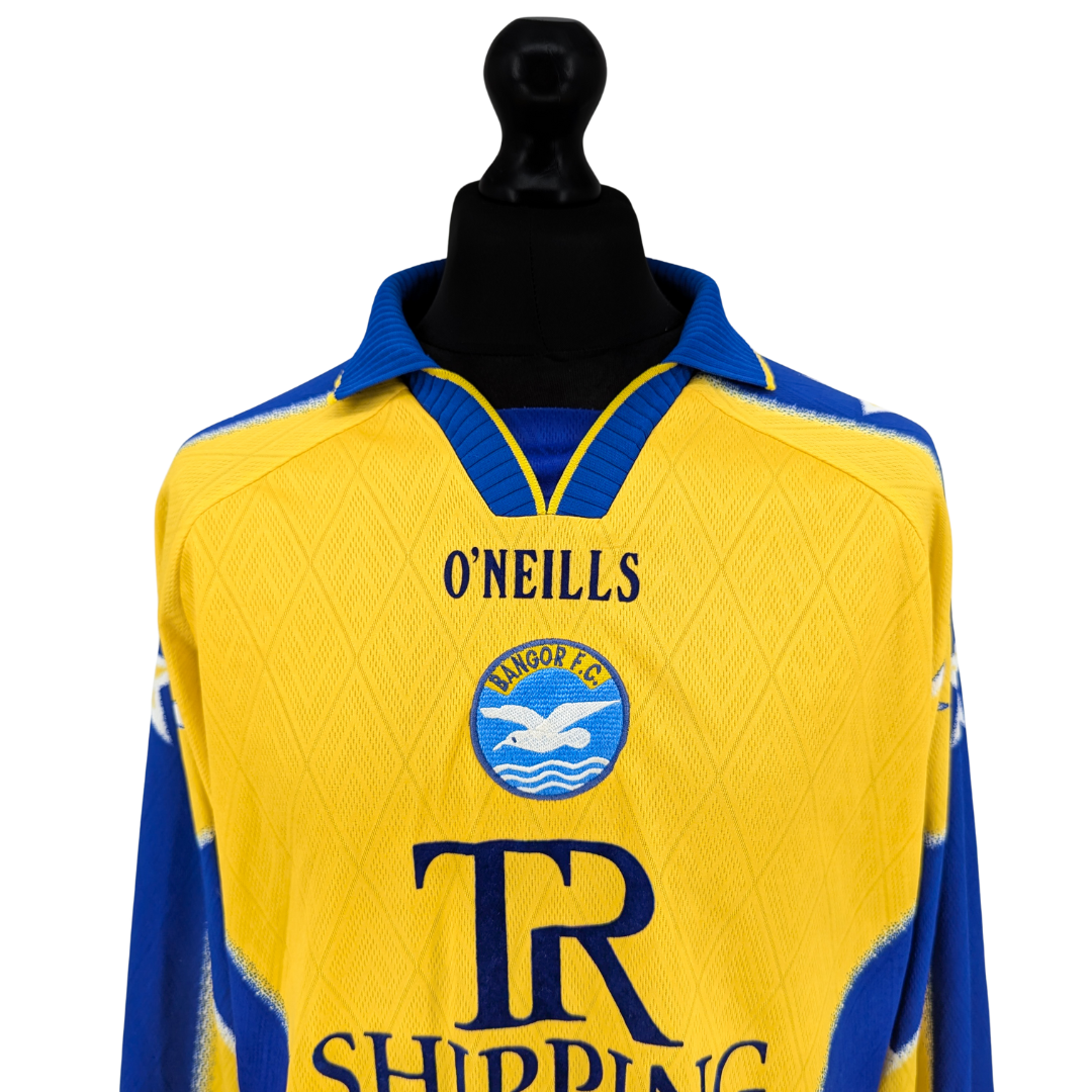 Bangor FC home football shirt 1999/00 - (XL)