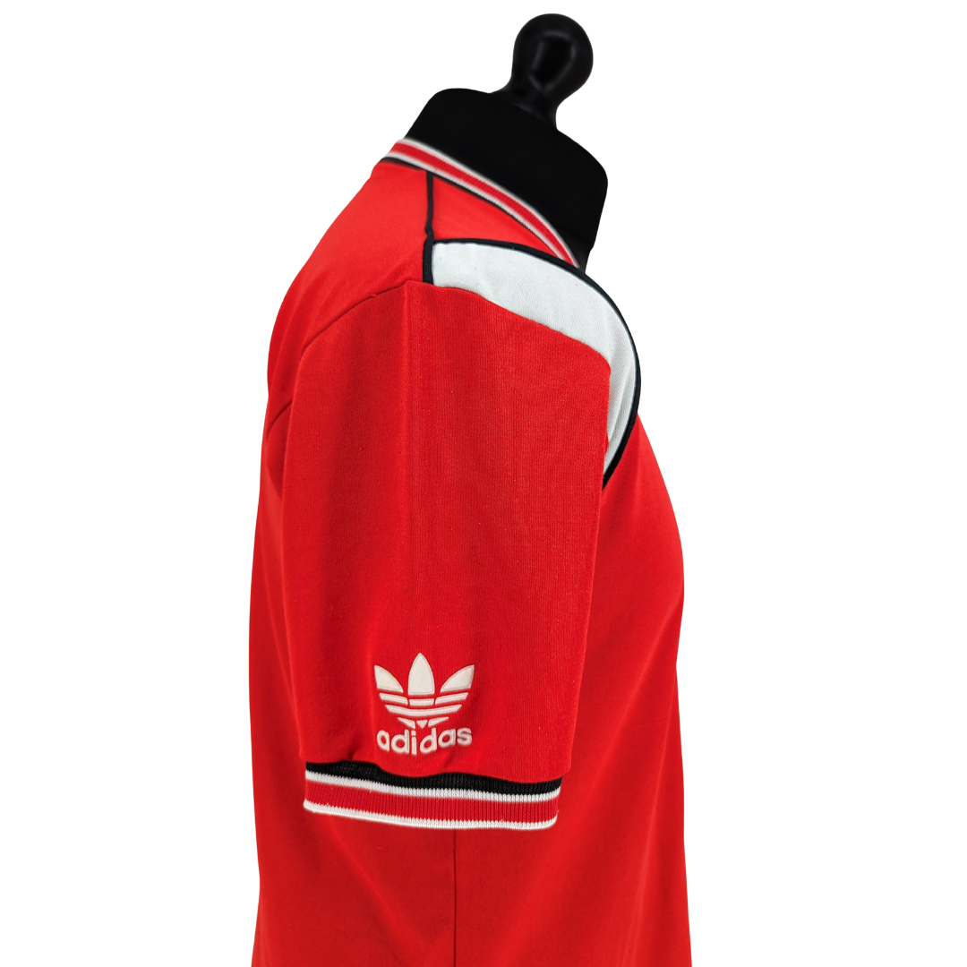 Manchester United home football shirt 1984/86 - (L)