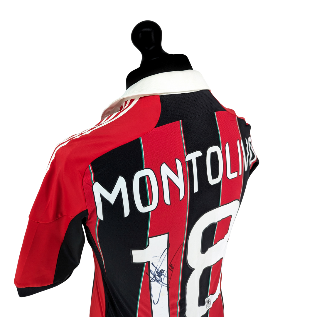 AC Milan signed home football shirt 2012/13 - (M)