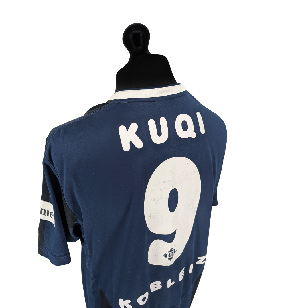 TuS Koblenz home football shirt 2008/09 - (L)