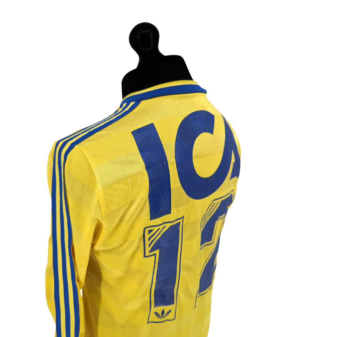 Halmstads BK away football shirt 1987/89 - (L)