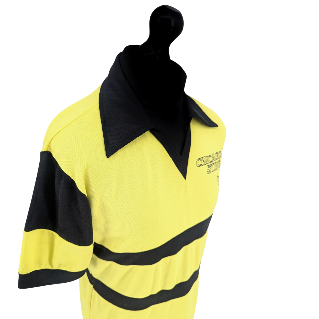 Chicago Sting home football shirt 1978 - (L)