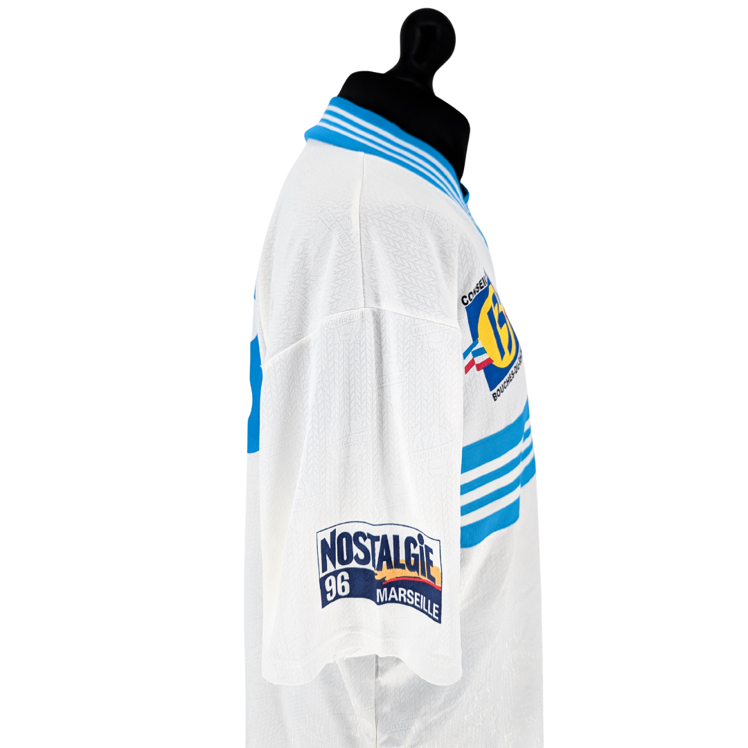 Marseille home football shirt 1996/98 - (XL)