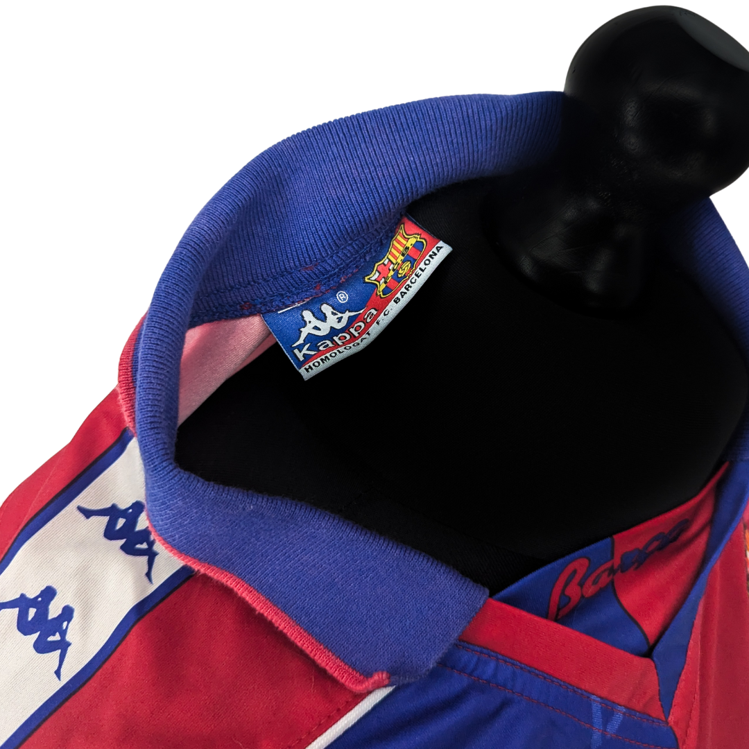 Barcelona home football shirt 1992/95 - (XL)