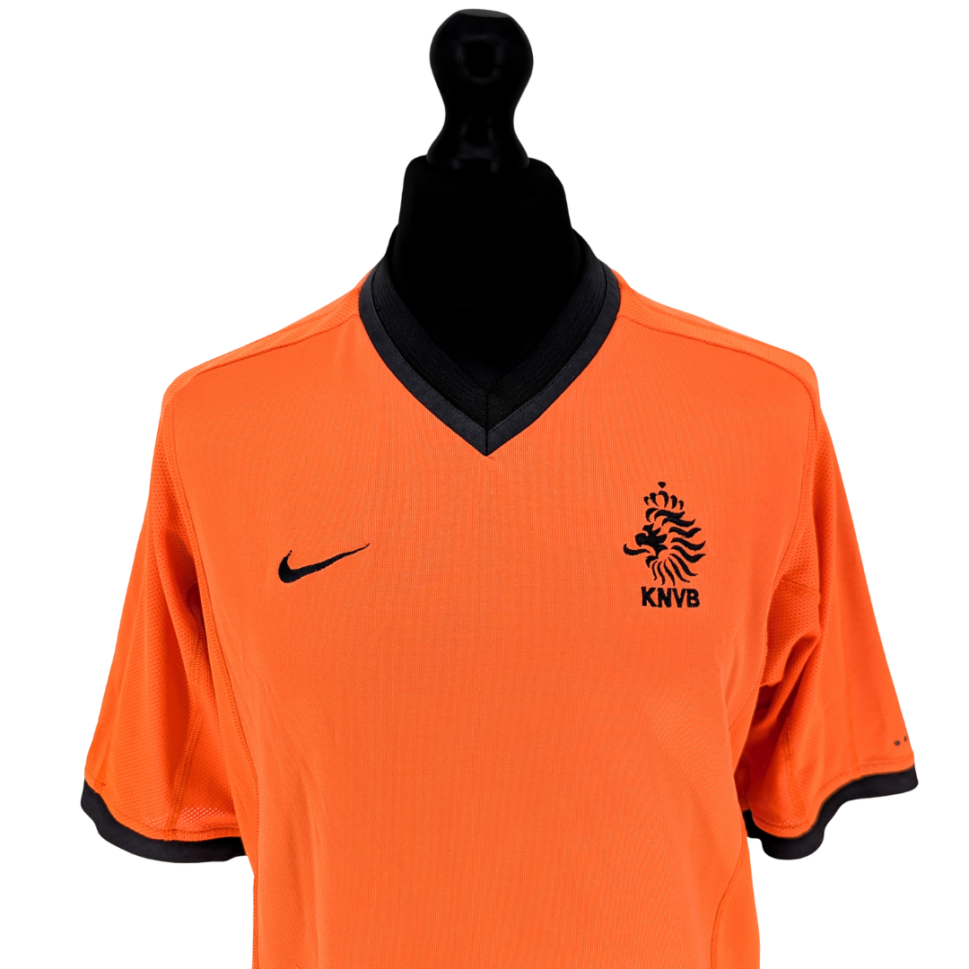 Netherlands home football shirt 2000/02 - (M)