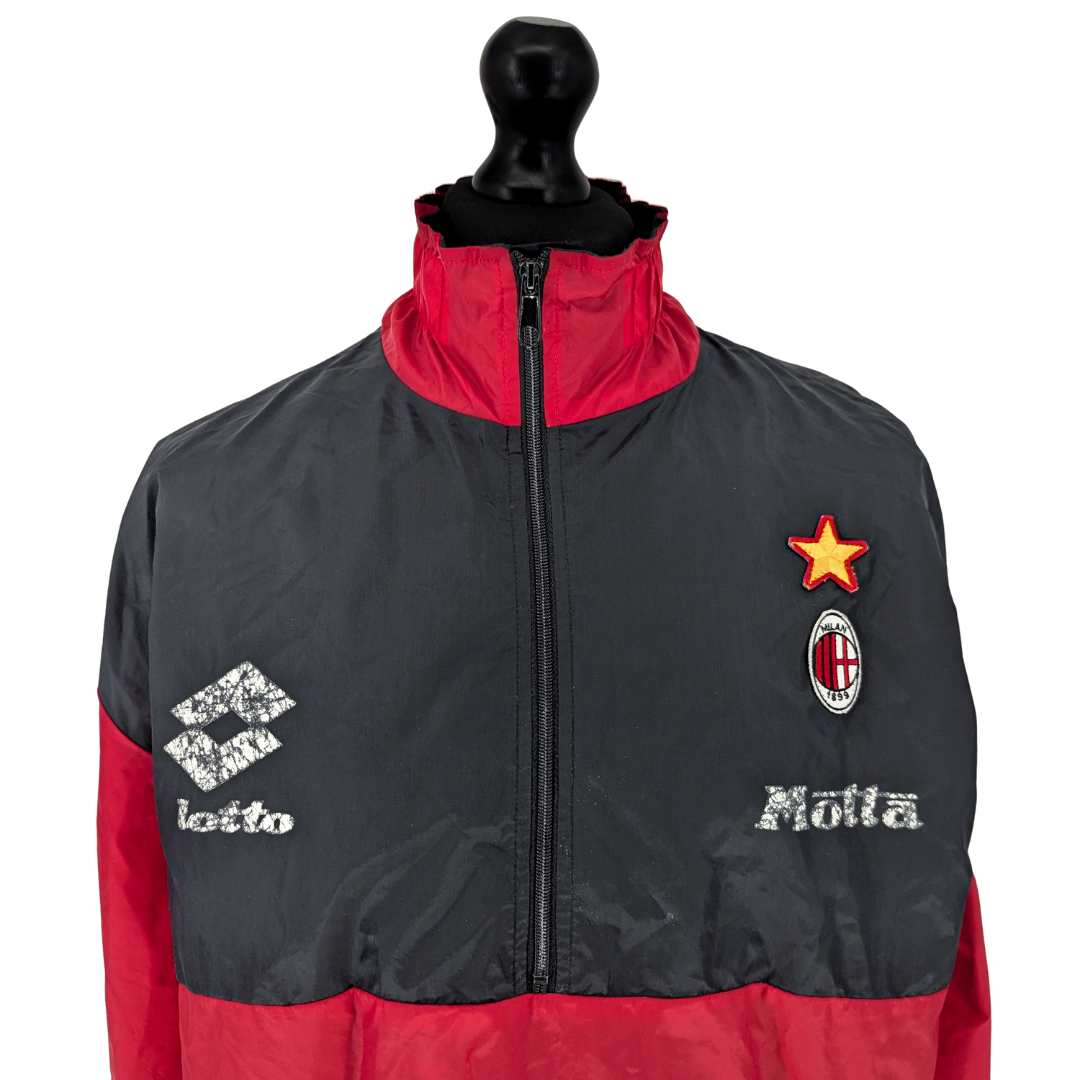 AC Milan training football jacket 1993/94 - (L)
