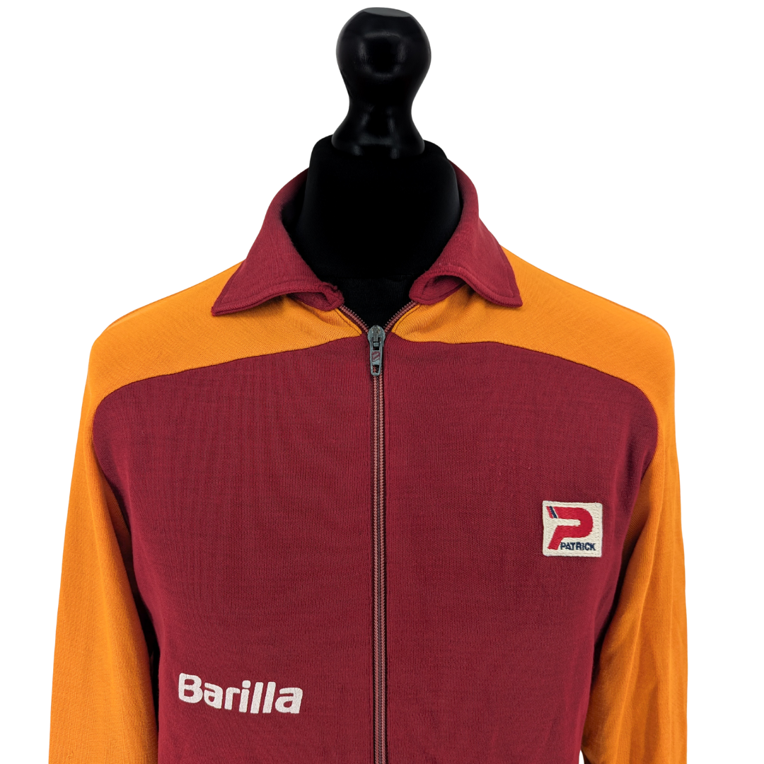 Roma training football jacket 1982/83 - (L)