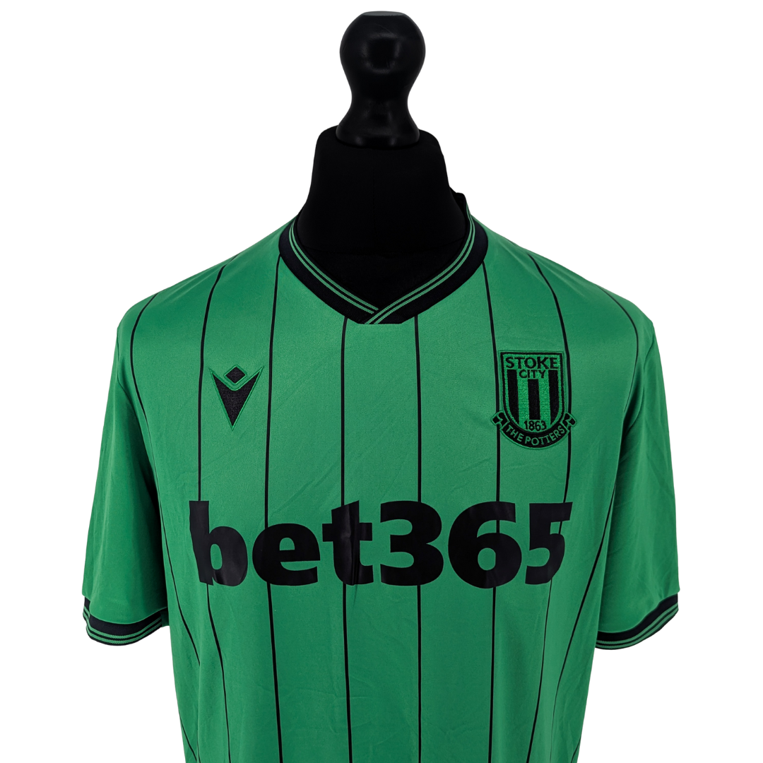 Stoke City away football shirt 2021/22 - (XL)