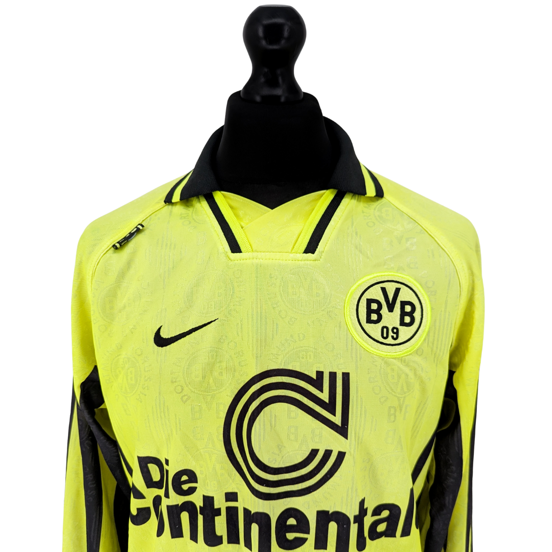 Borussia Dortmund home football shirt 1996/97 - (M)