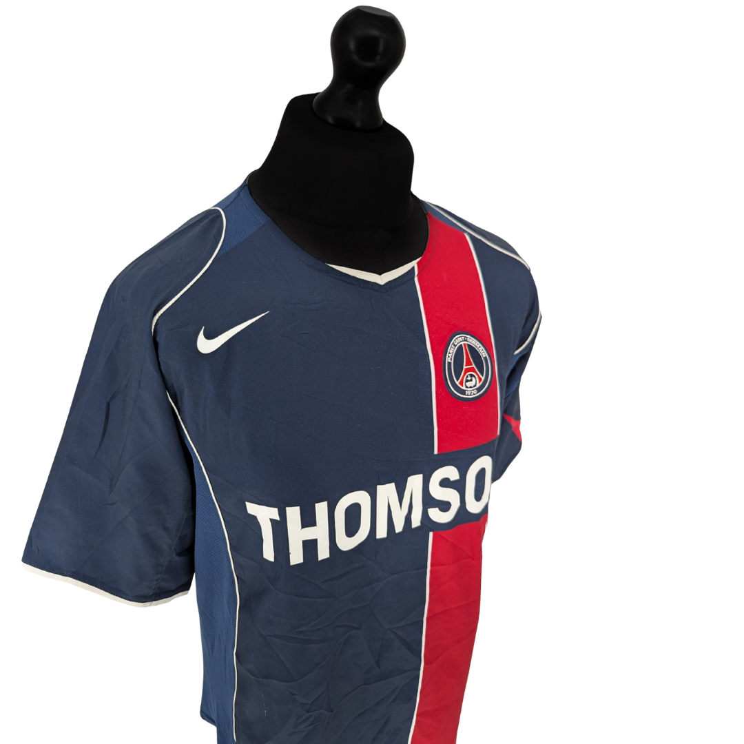 Paris Saint Germain home football shirt 2004/05 - (M)