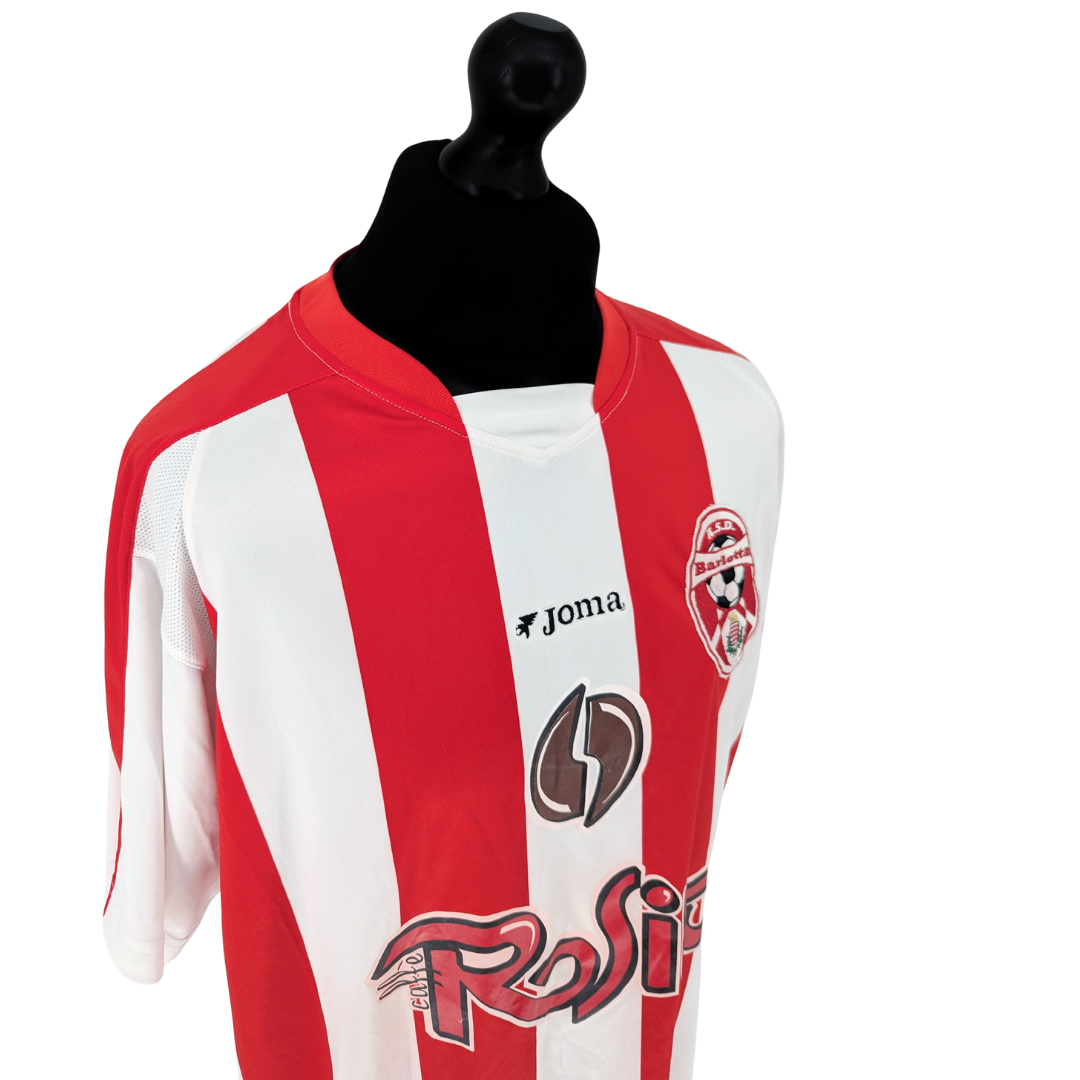 ASD Barletta home football shirt 2005/06 - (XL)