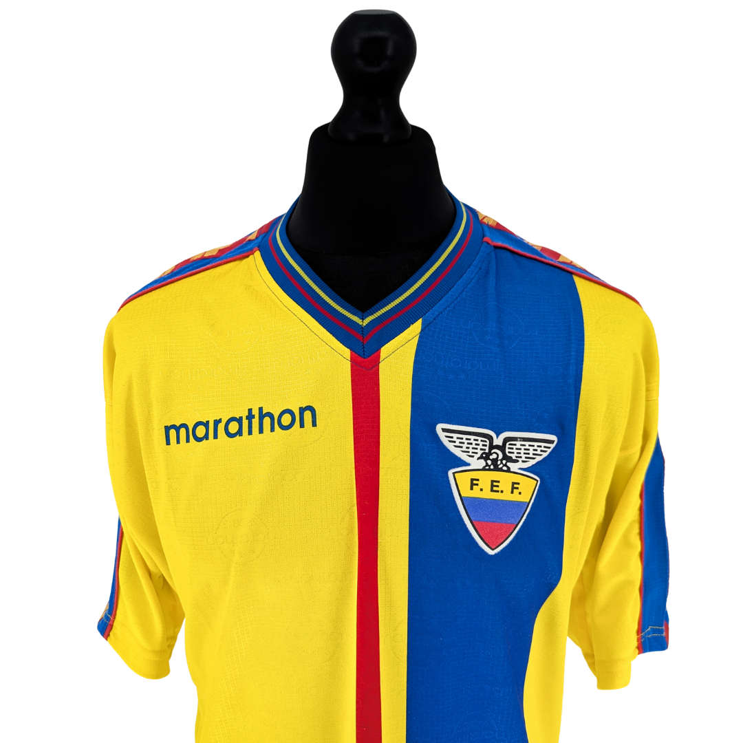 Ecuador home football shirt 1998/01 - (M)