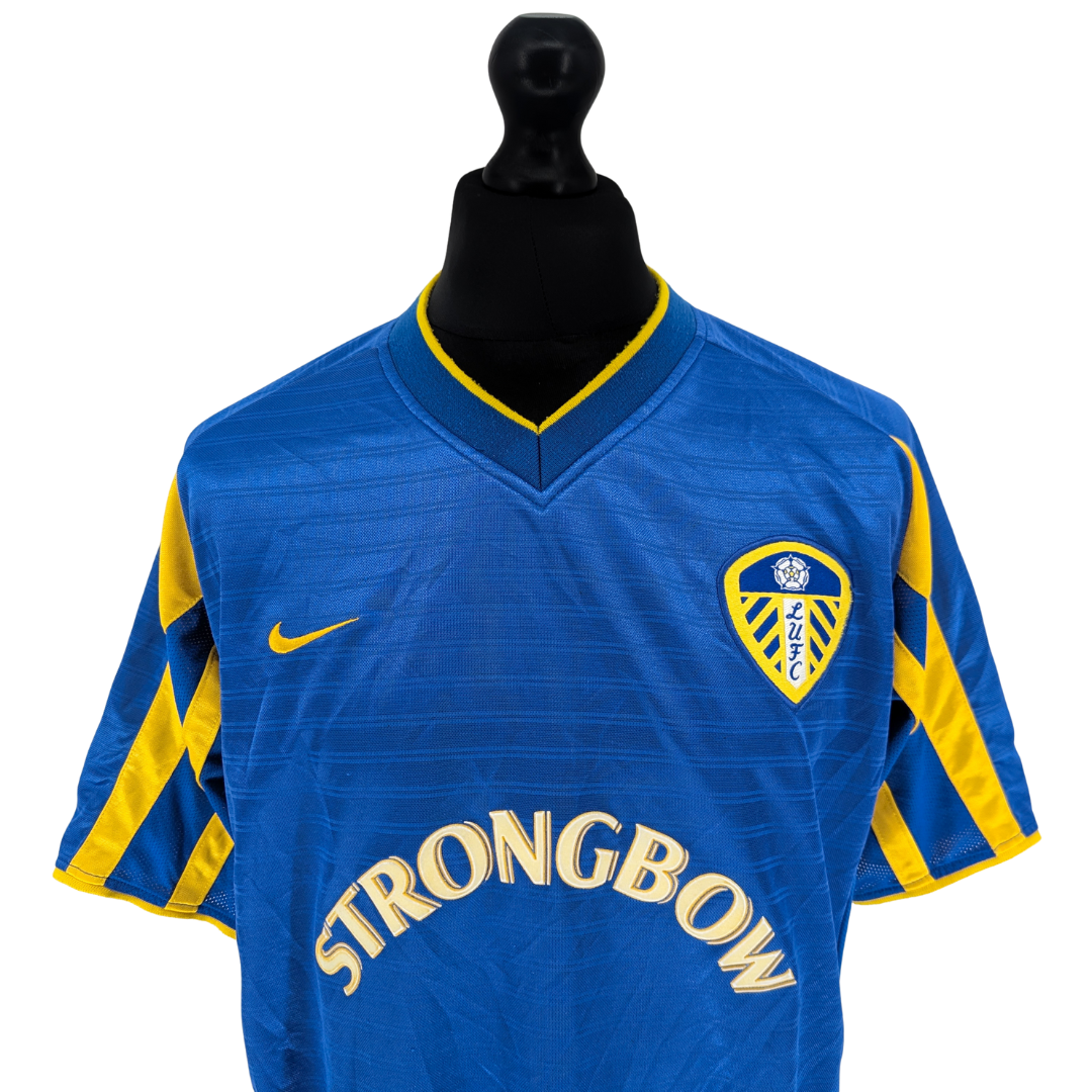 Leeds United alternate football shirt 2001/03 - (L)