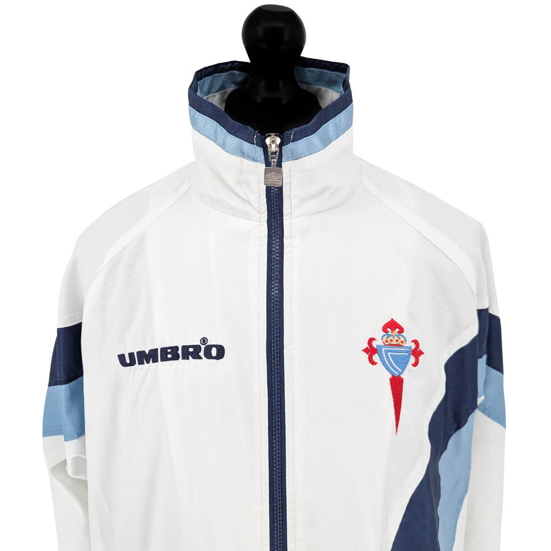 Celta Vigo training football jacket 1997/99 - (L)