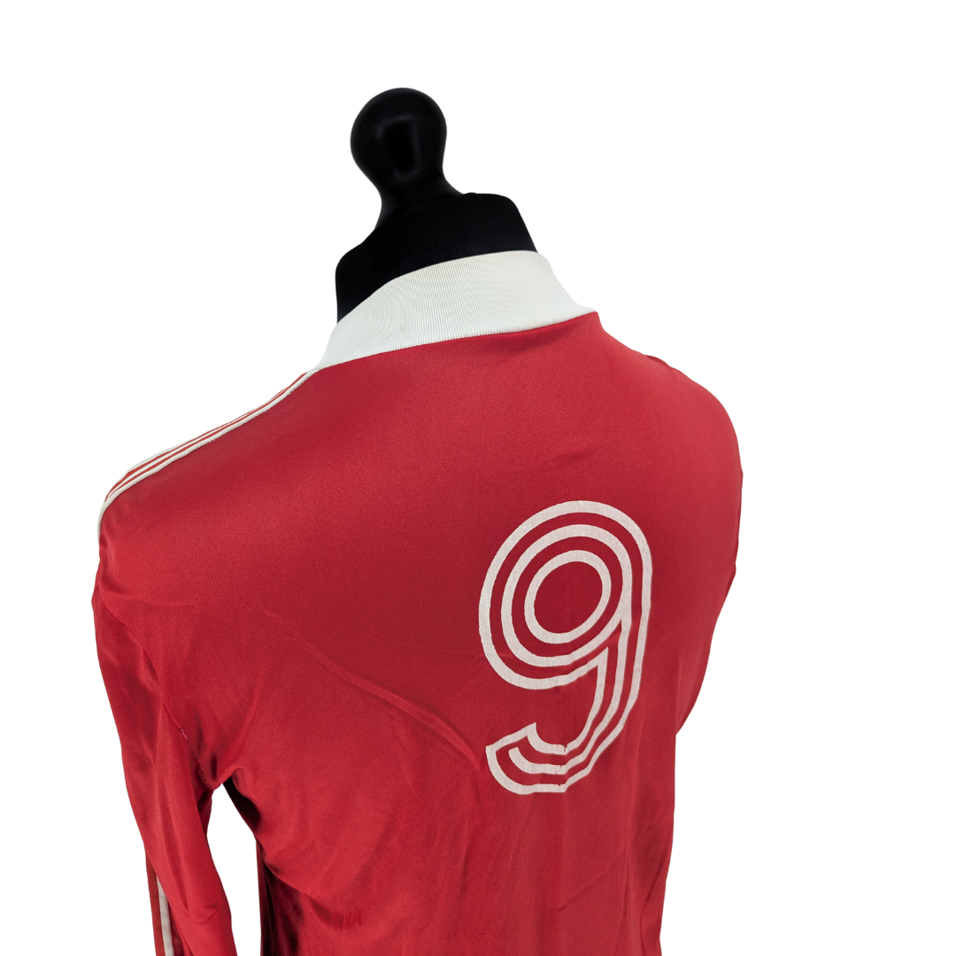 Tunisia home football shirt 1977/78 - (L)