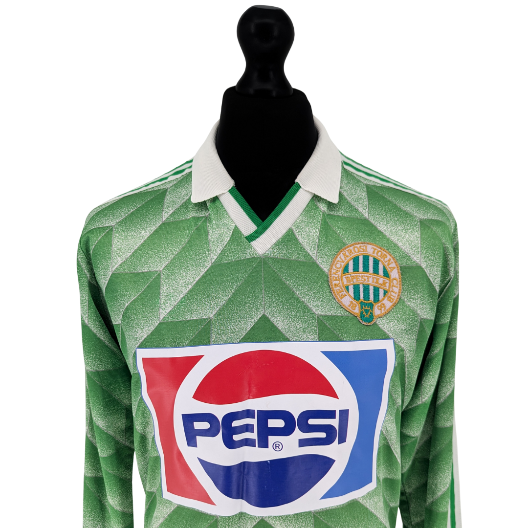 Adidas Template football shirt 1988/90 - (XL)