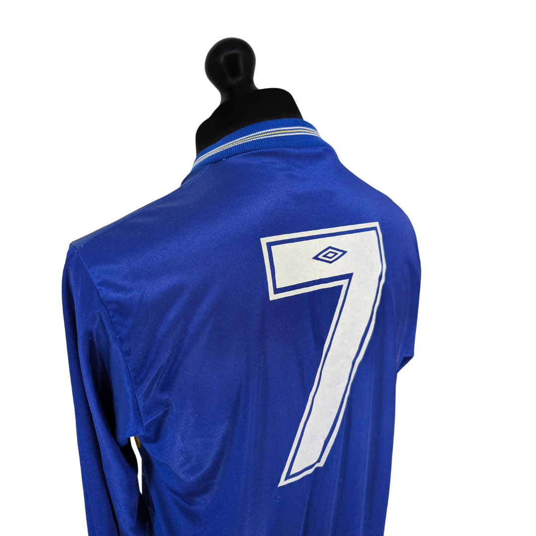 Stranraer home football shirt 1985/88 - (L)