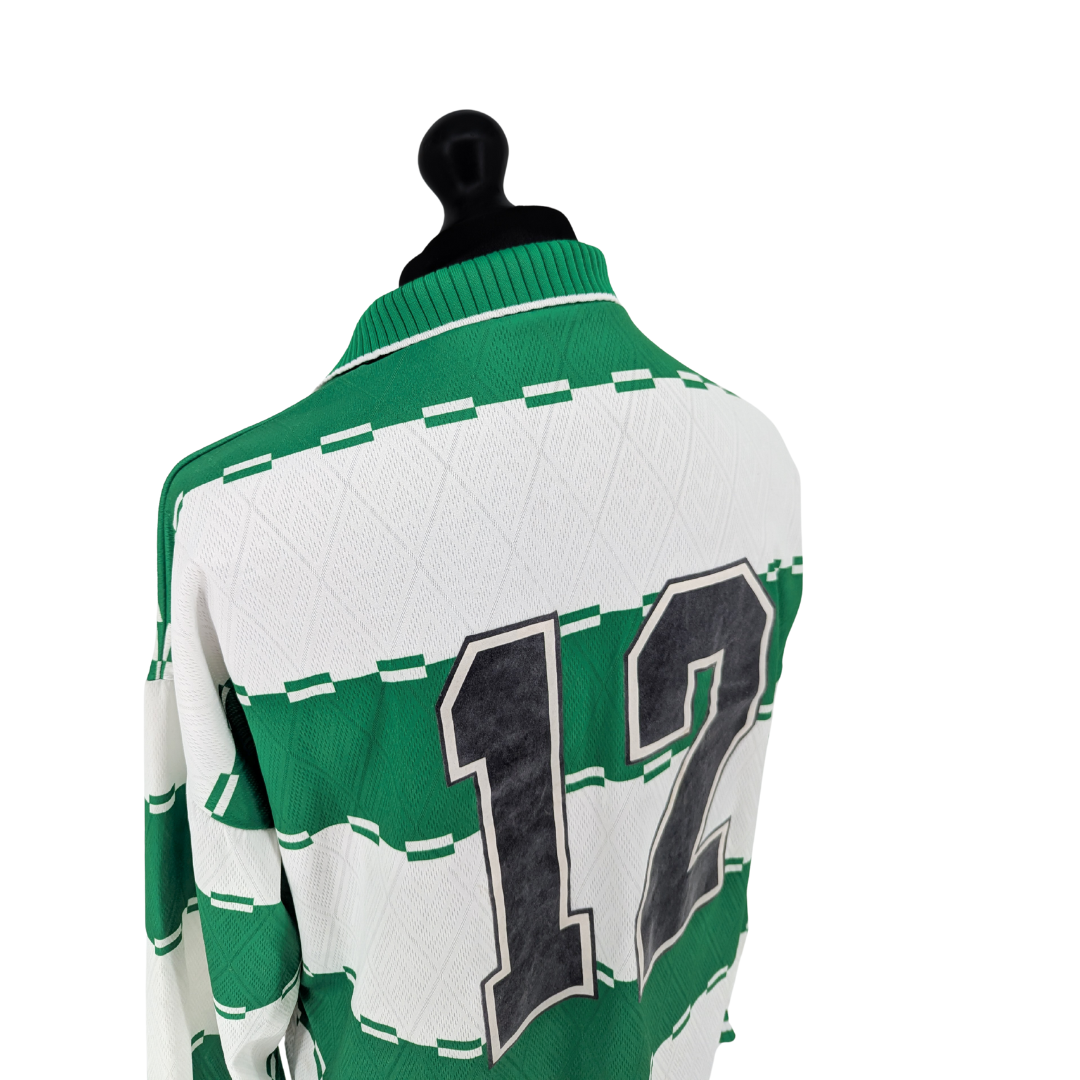 Baldoyle United home football shirt 1999/00 - (L)