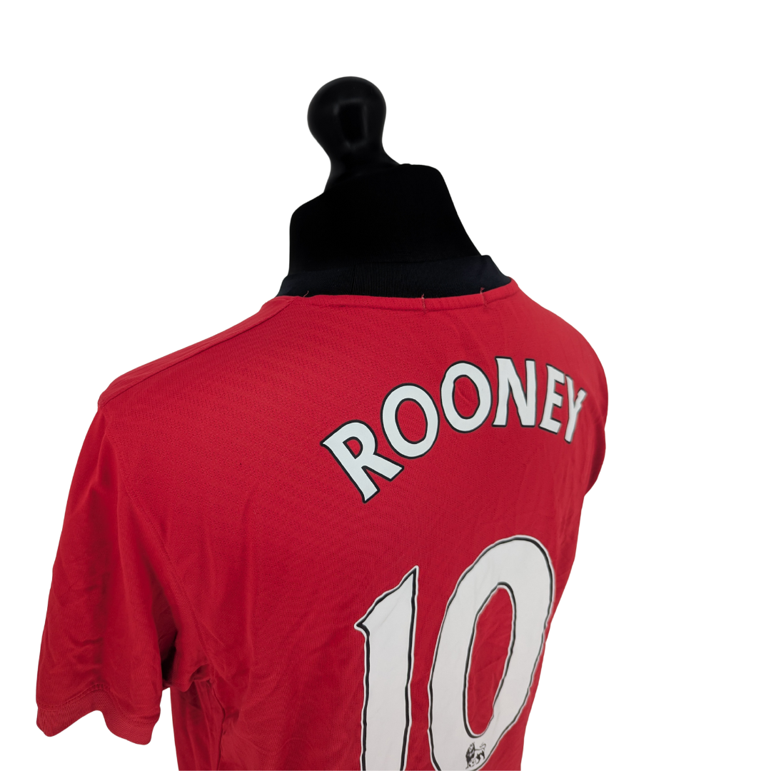 Manchester United home football shirt 2009/10 - (L)