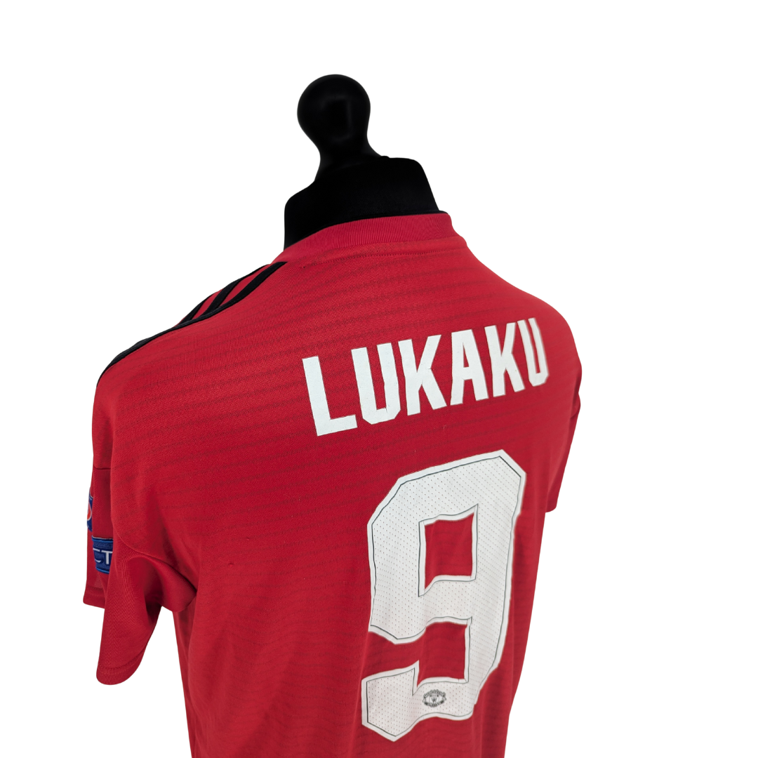 Manchester United home football shirt 2018/19 - (L)