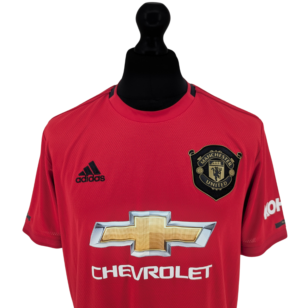 Manchester United home football shirt 2019/20 - (L)