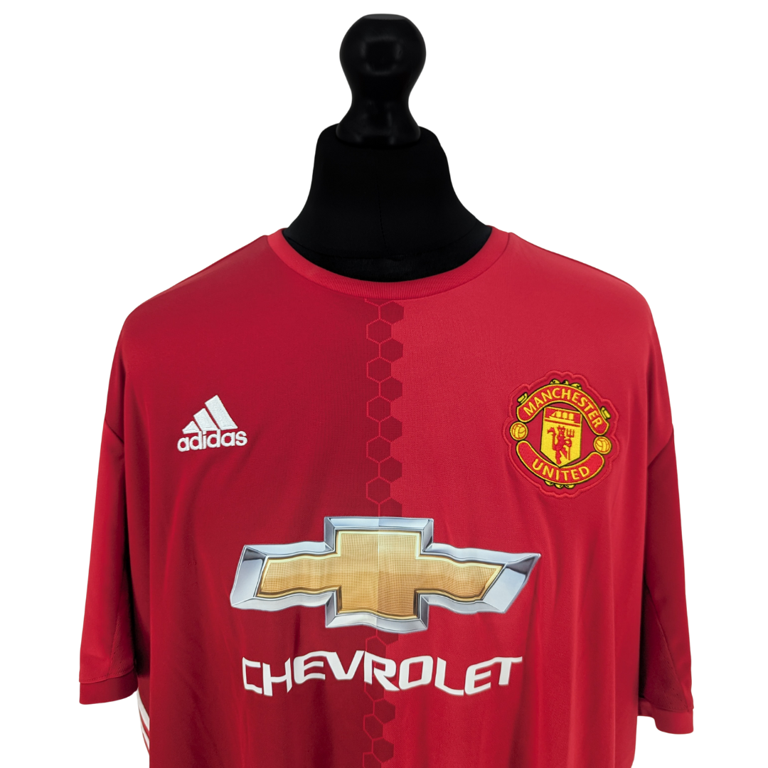 Manchester United home football shirt 2016/17 - (XXXL)