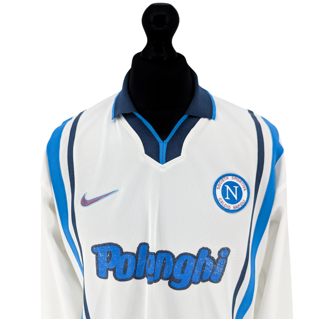 Napoli away football shirt 1997/98 - (L)