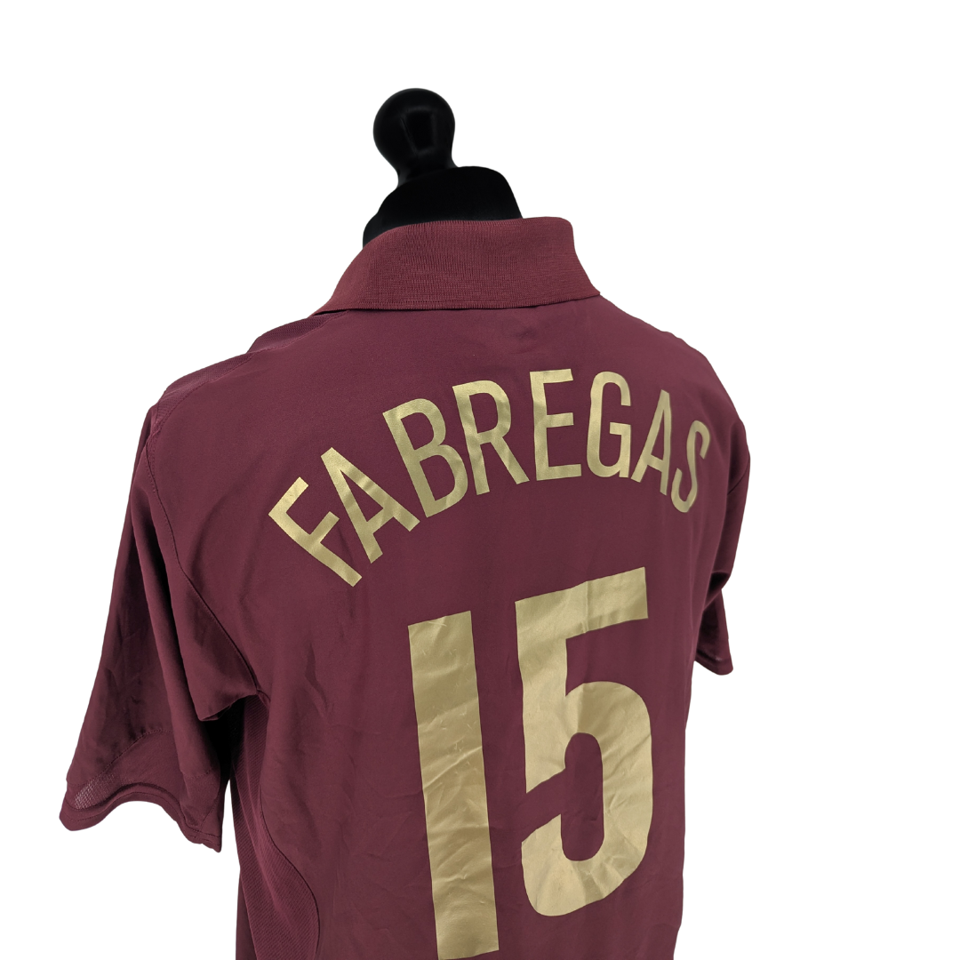 Arsenal home football shirt 2005/06 - (L)