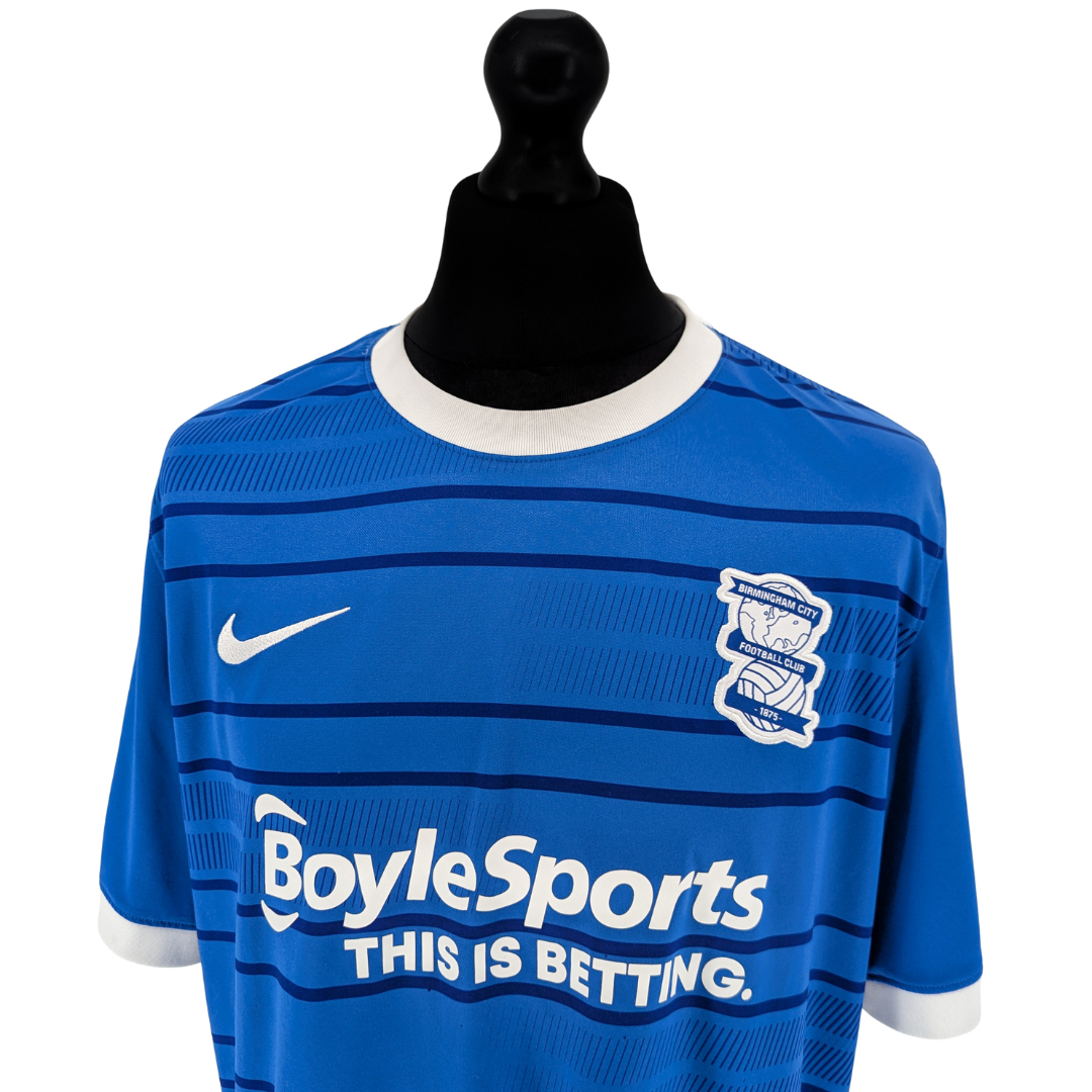 Birmingham City home football shirt 2022/23 - (XXL)