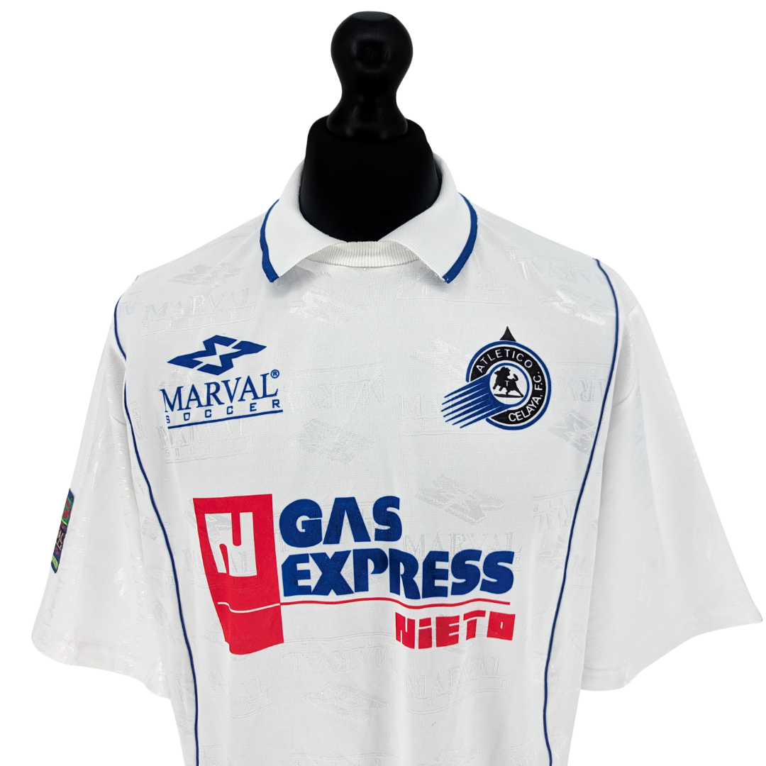 Club Celaya home football shirt 1999/00 - (XL)
