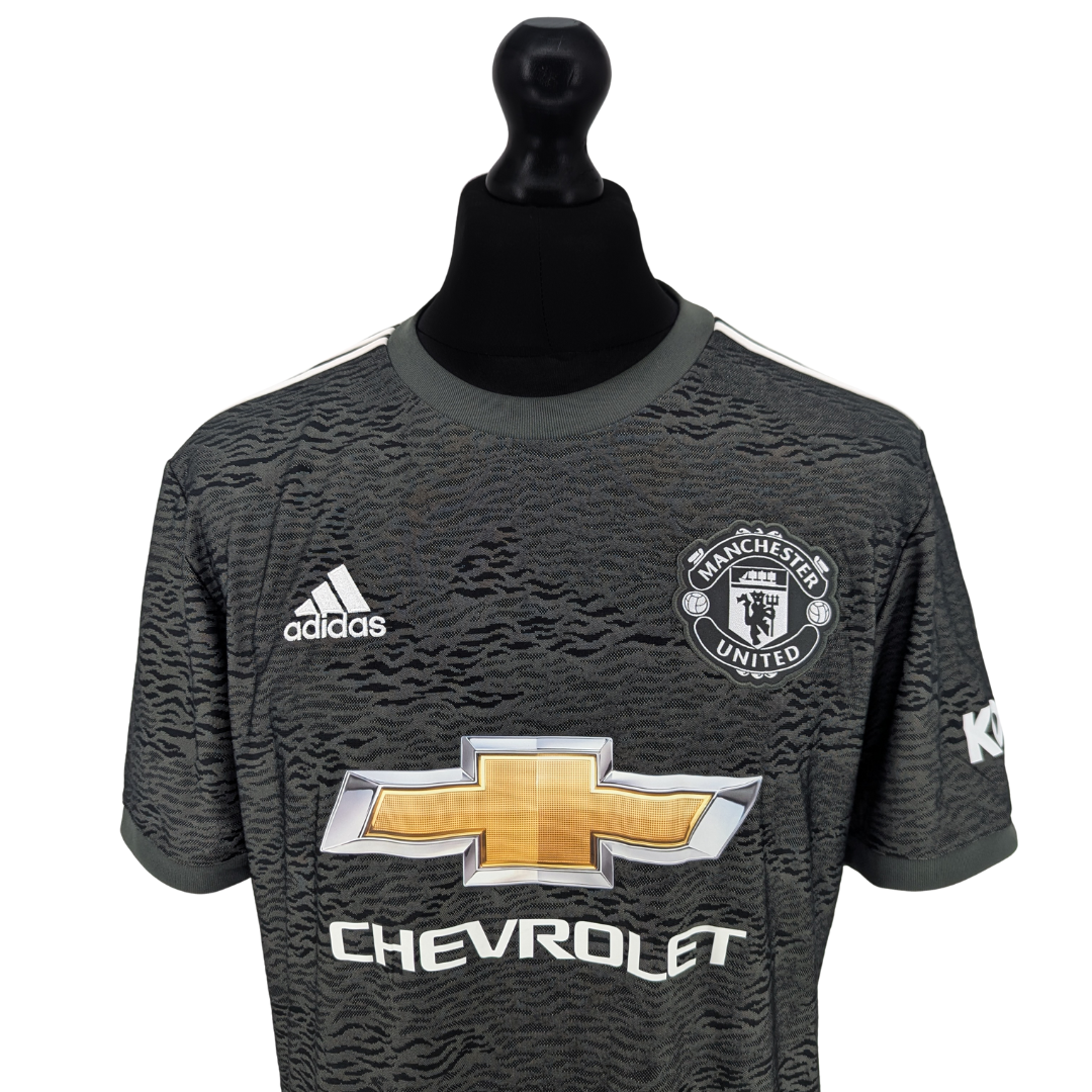 Manchester United away football shirt 2020/21 - (L)