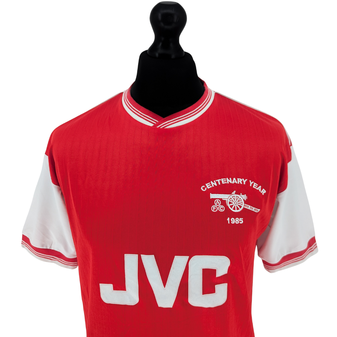 Arsenal home football shirt 1985/86 - (M)