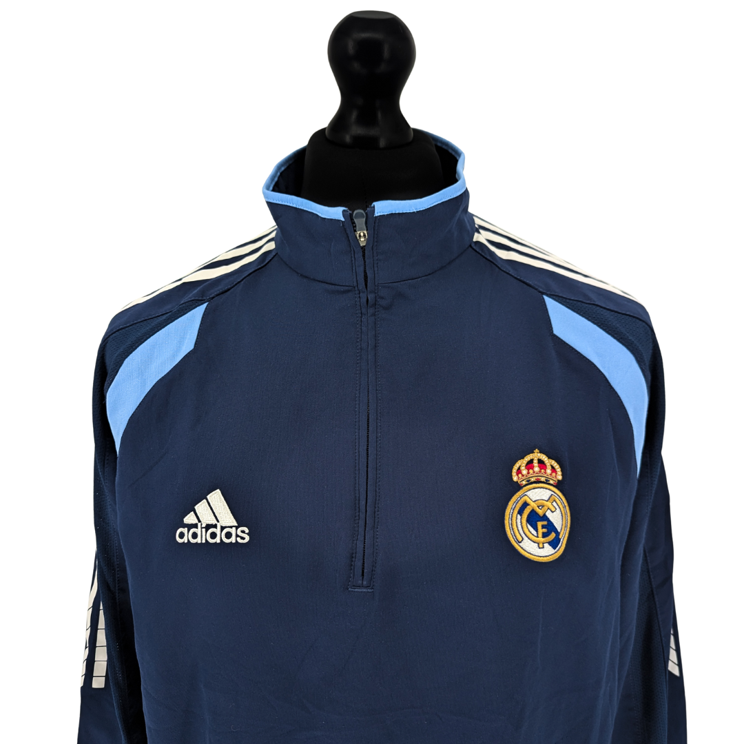 Real Madrid training football sweatshirt 2005/06 - (L)