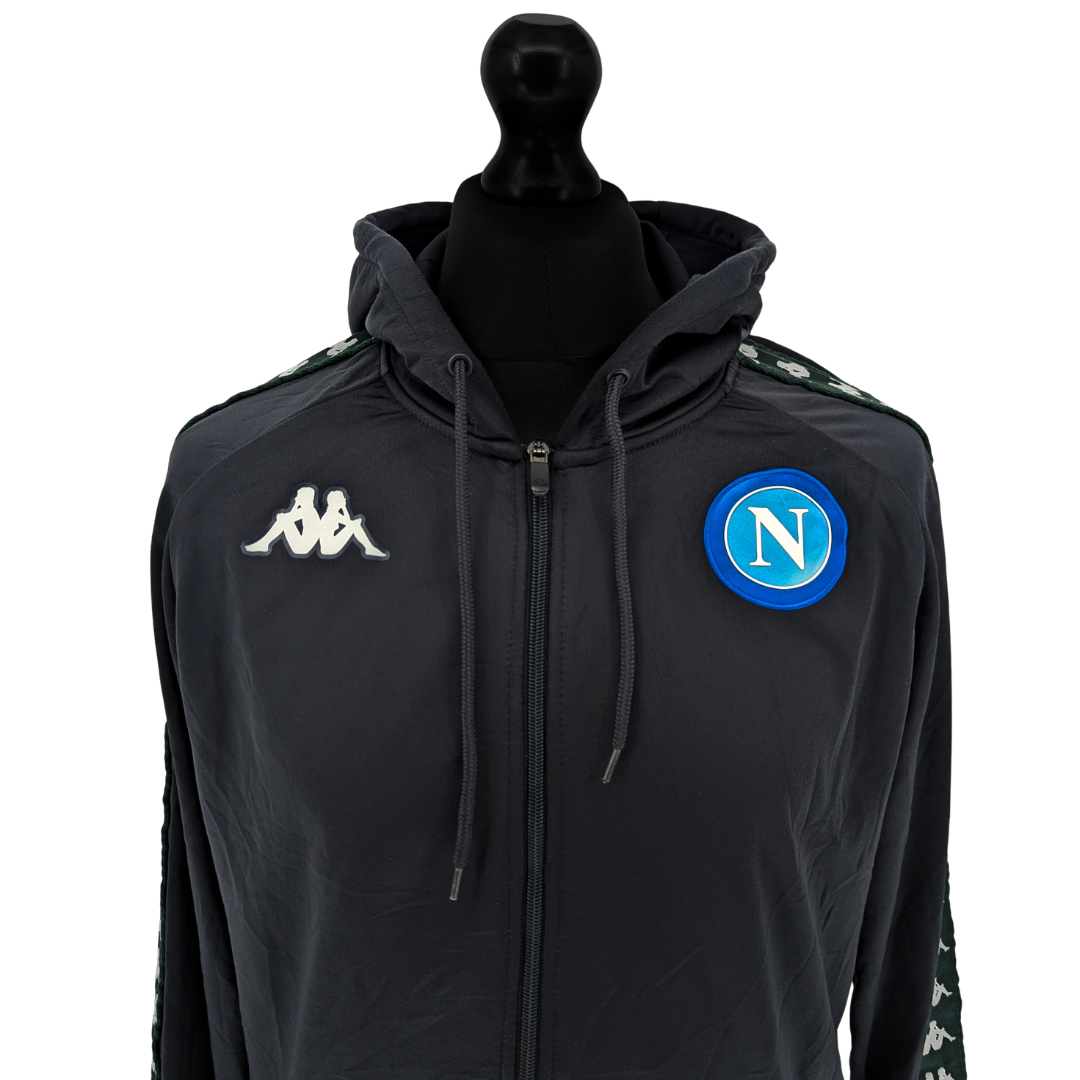 Napoli training football jacket 2016/17 - (XL)