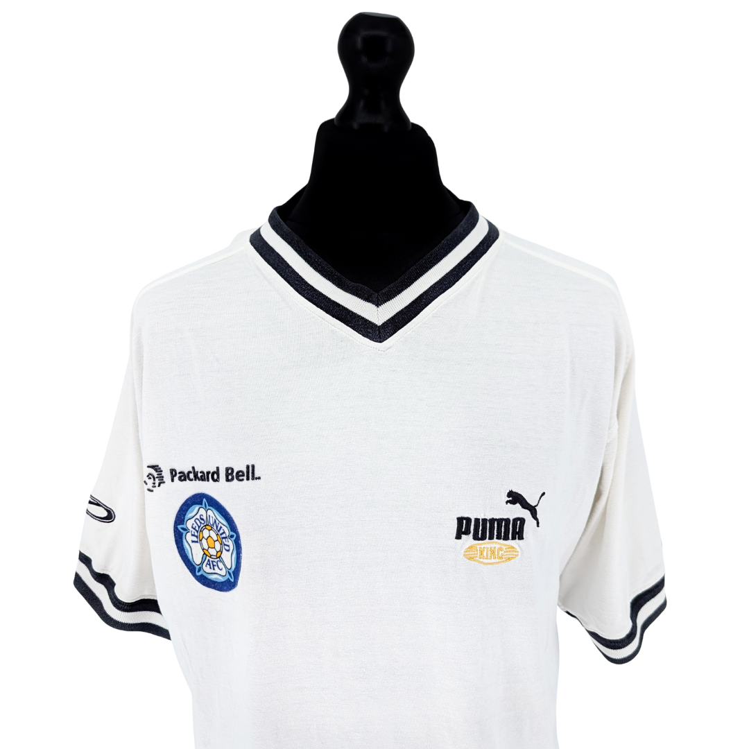 Leeds United training football shirt 1996/98 - (L)
