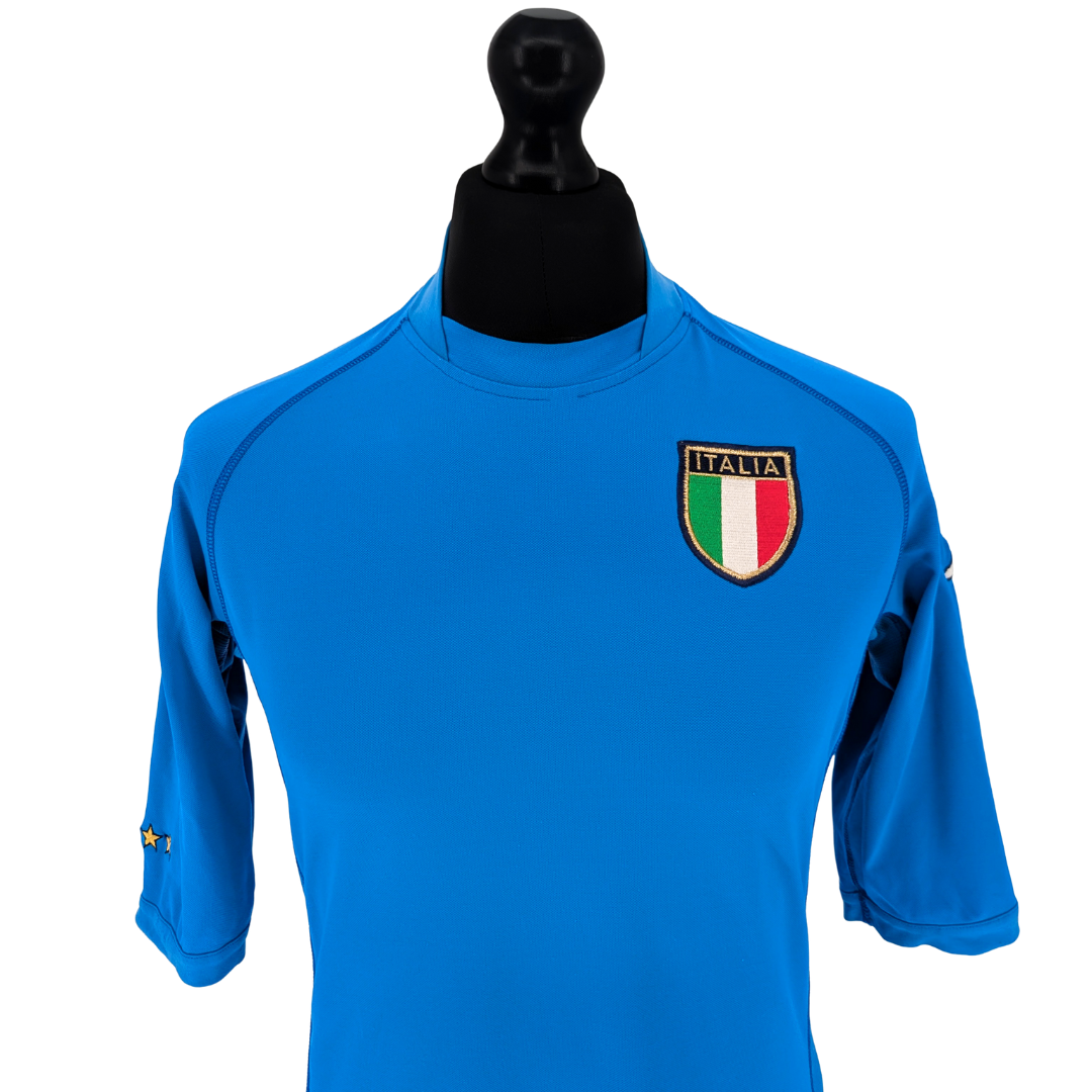 Italy home football shirt 2000/02 - (L)
