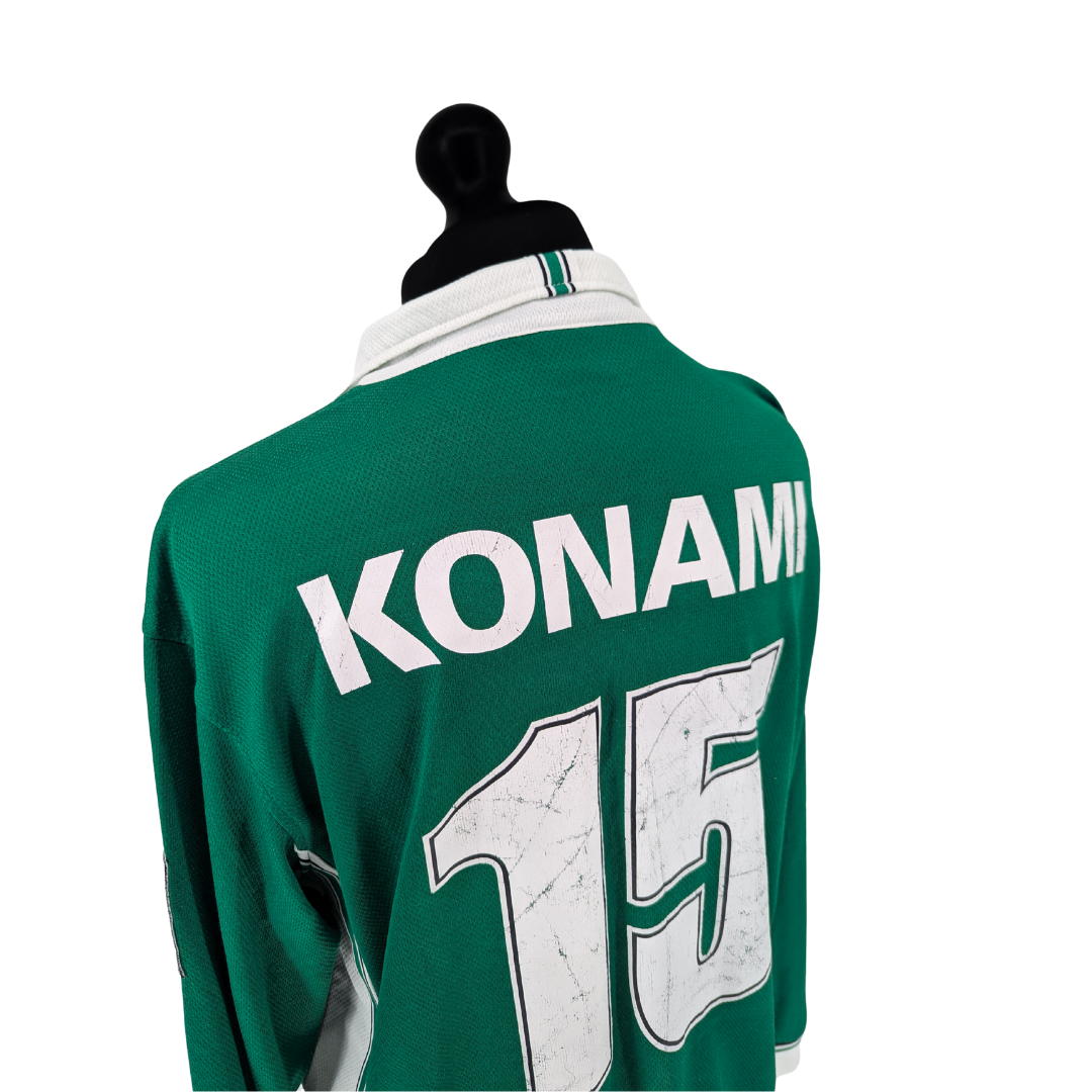 Tokyo Verdy signed home football shirt 1999/00 - (XL)