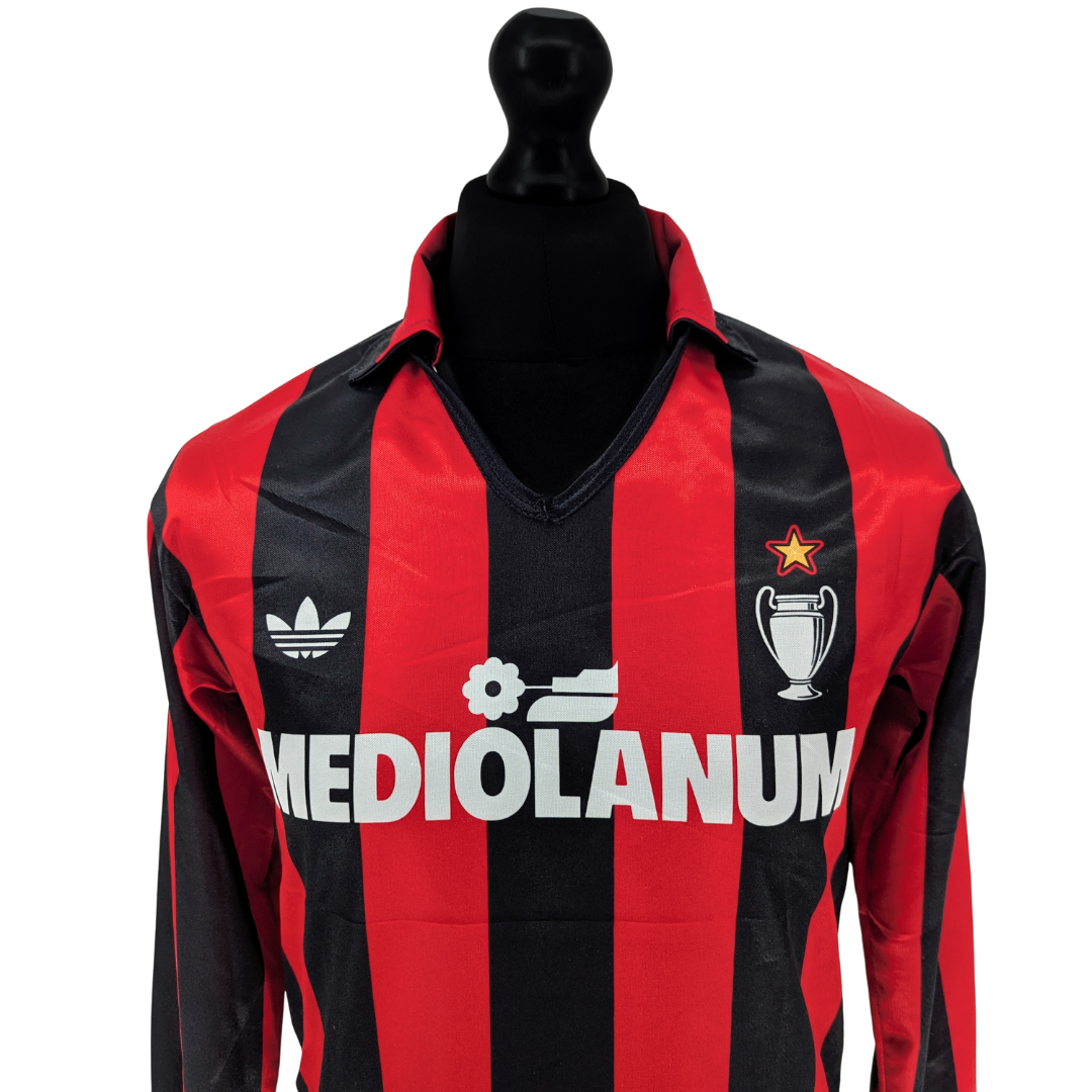 AC Milan home football shirt 1990/92 - (S)