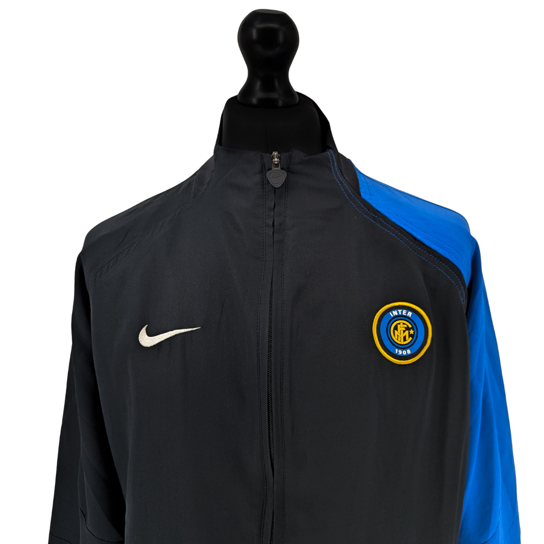 Inter Milan training football jacket 2005/06 - (L)