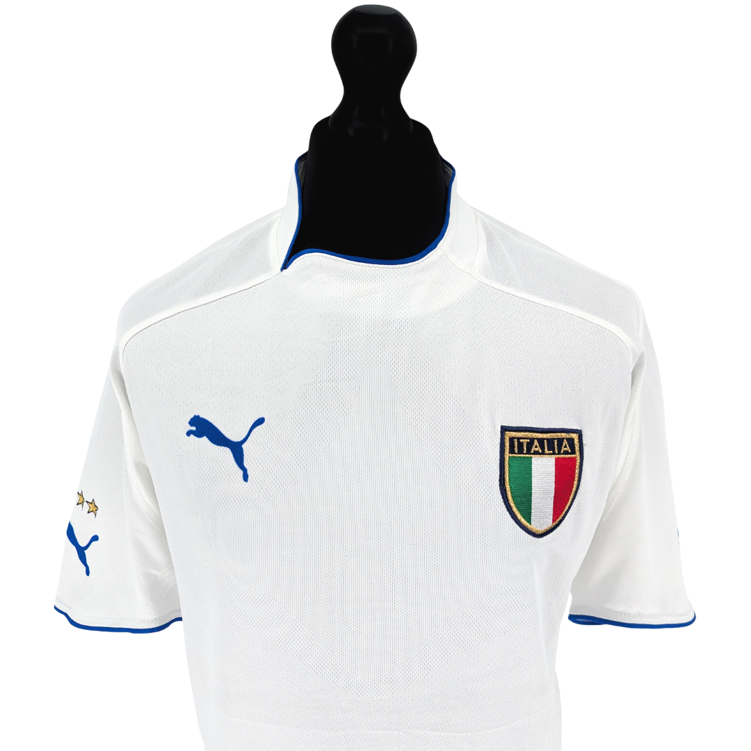 Italy away football shirt 2003/04 - (L)